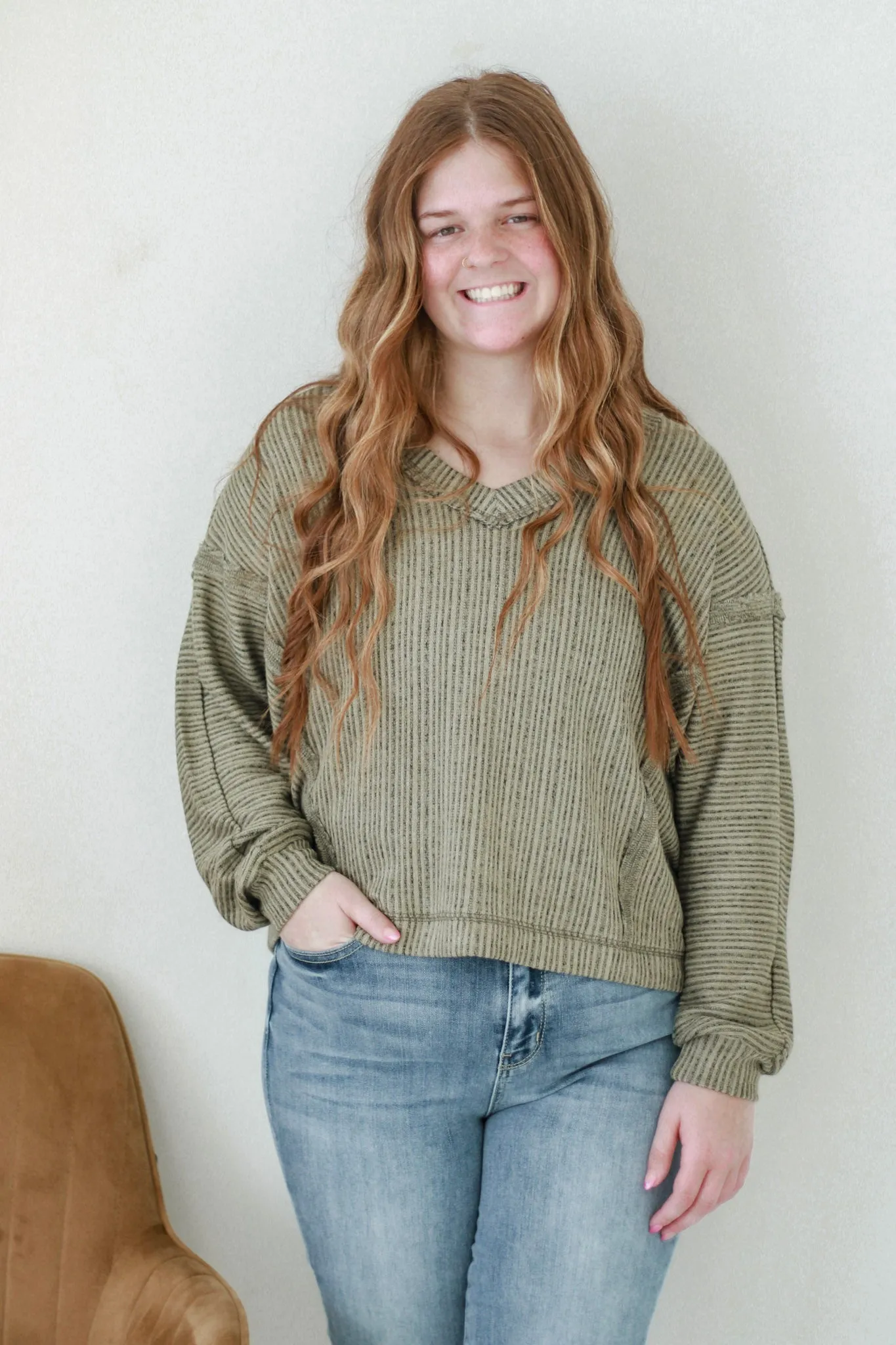 Christmas Market Top in Pine