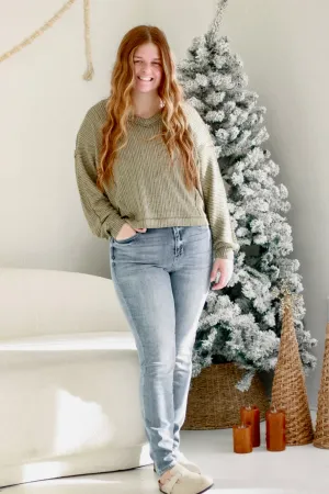Christmas Market Top in Pine