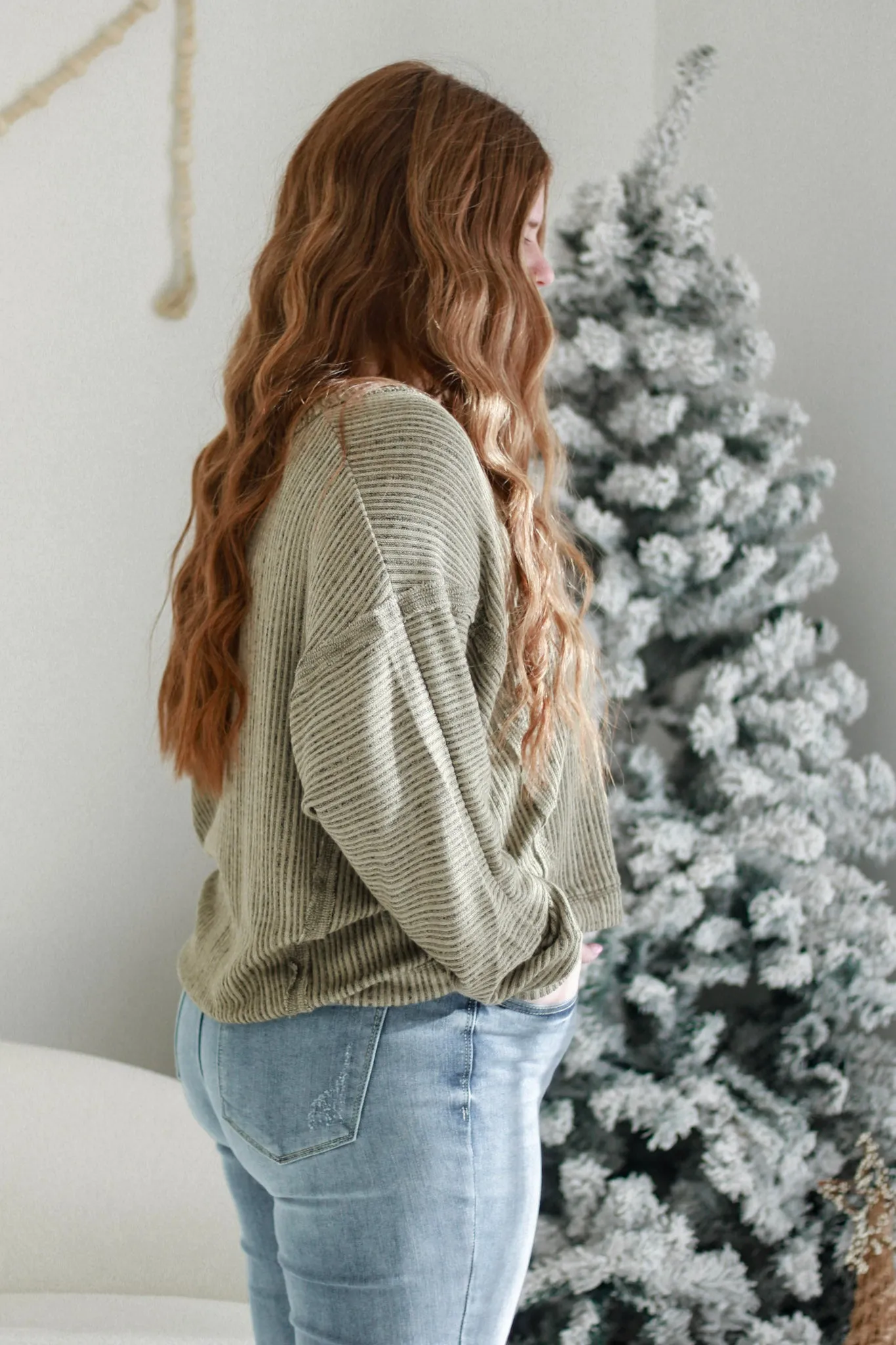 Christmas Market Top in Pine