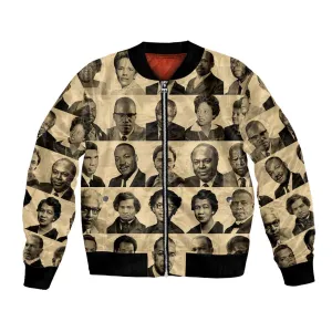 Civil Rights Leaders Bomber Jacket African-American DT02