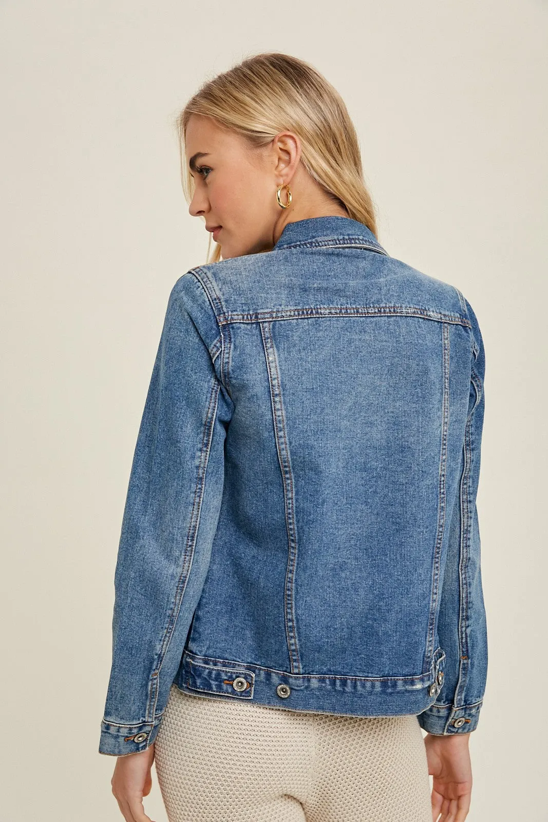 Classic Jean Jacket - Dark Denim