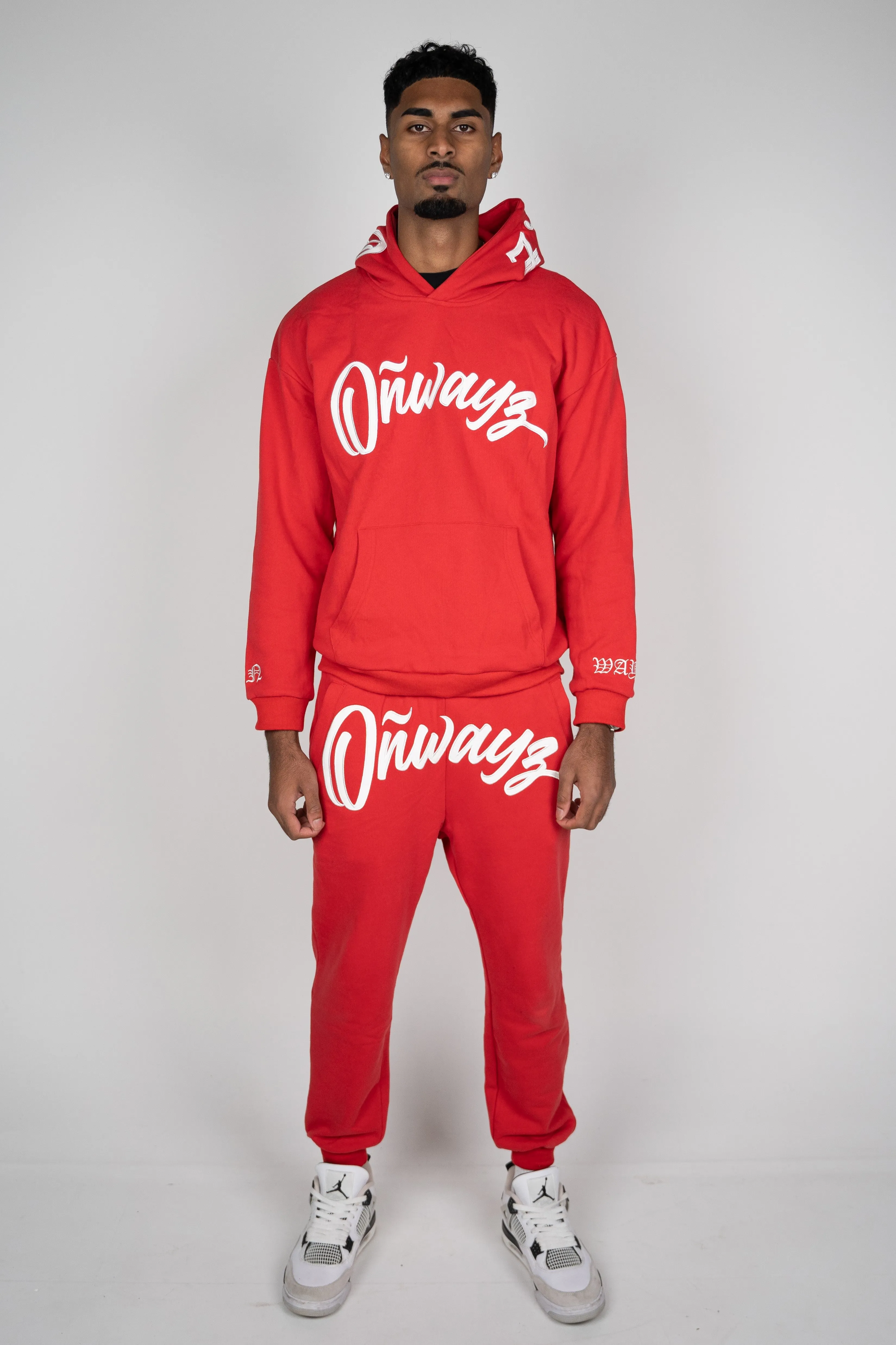 Classic Sweatpants 2.0 - Red