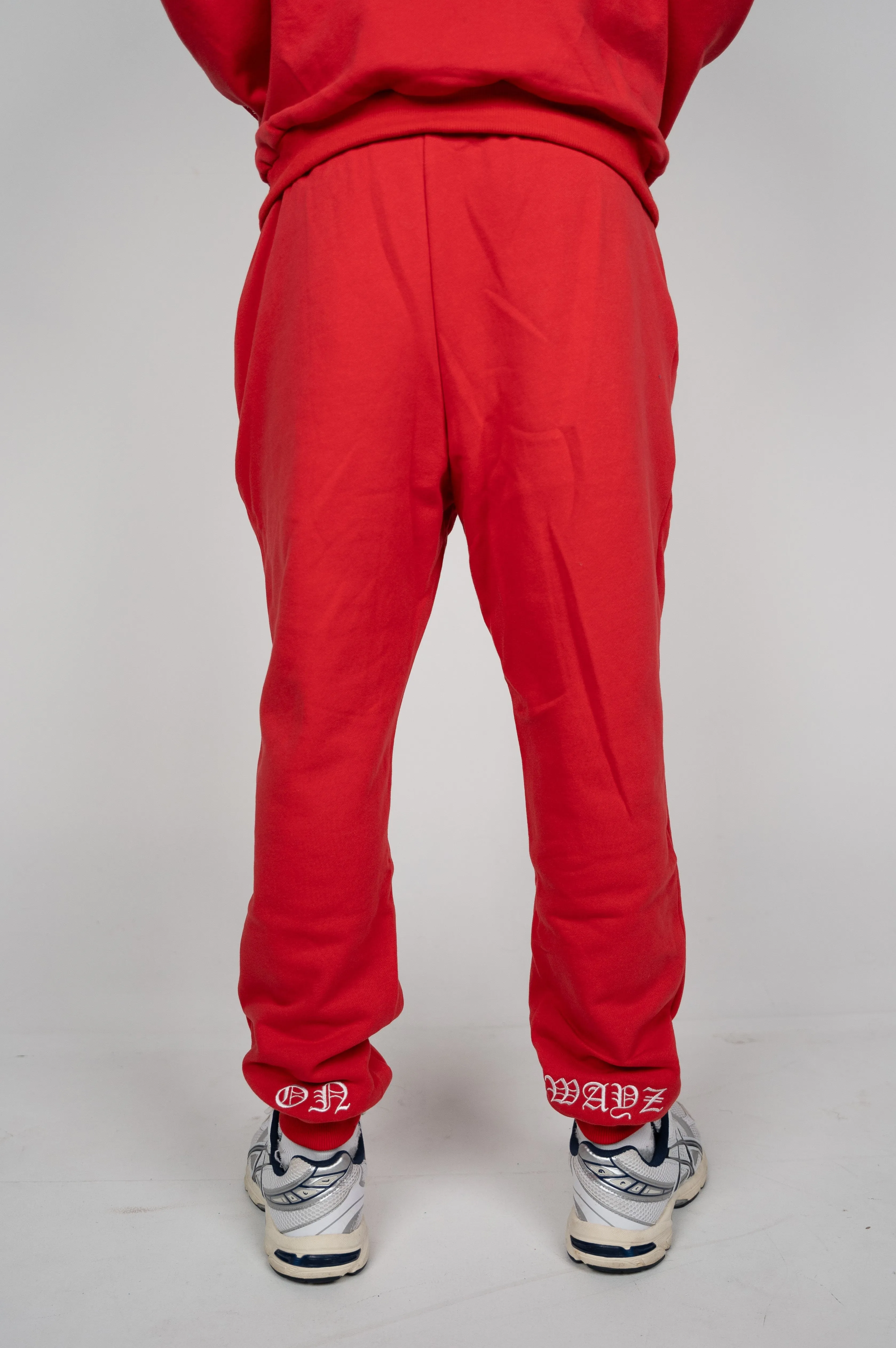 Classic Sweatpants 2.0 - Red