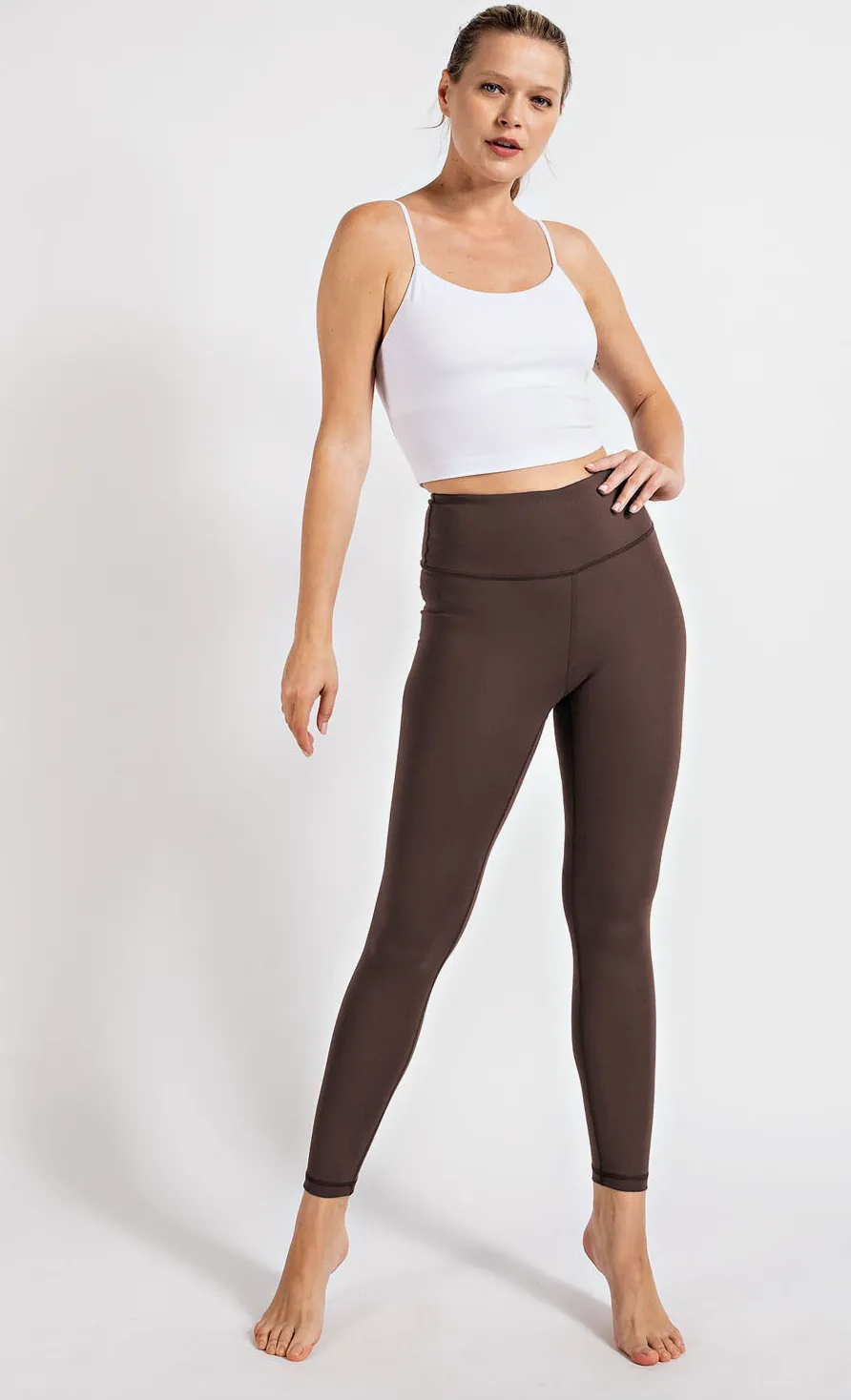 Coco Brown Yoga Leggings