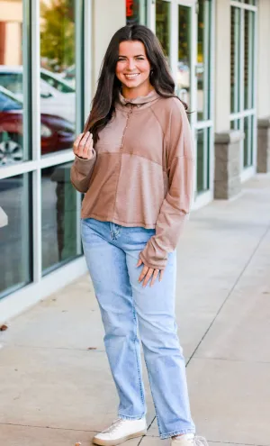 Cocoa Days Cropped Top