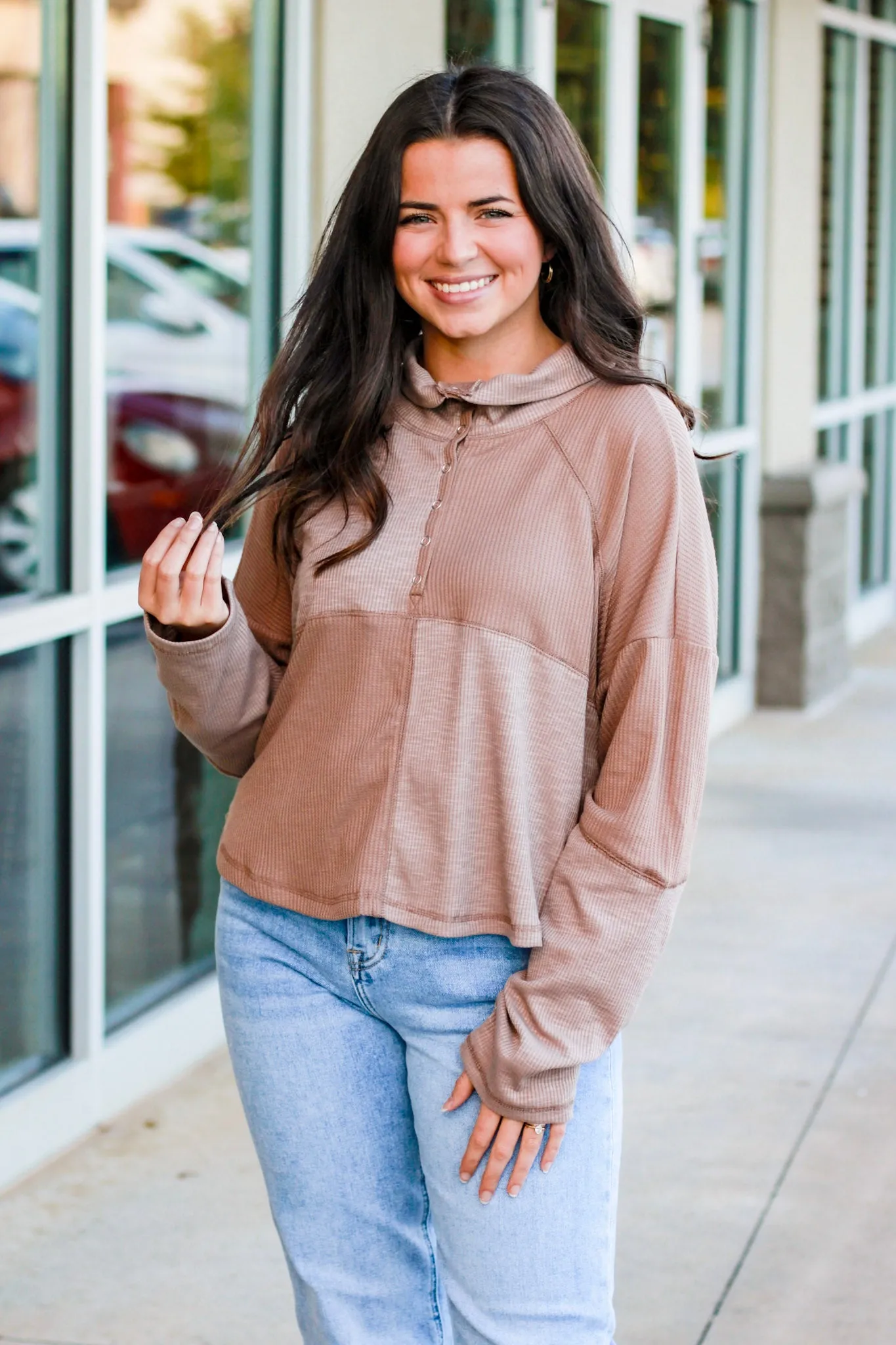 Cocoa Days Cropped Top