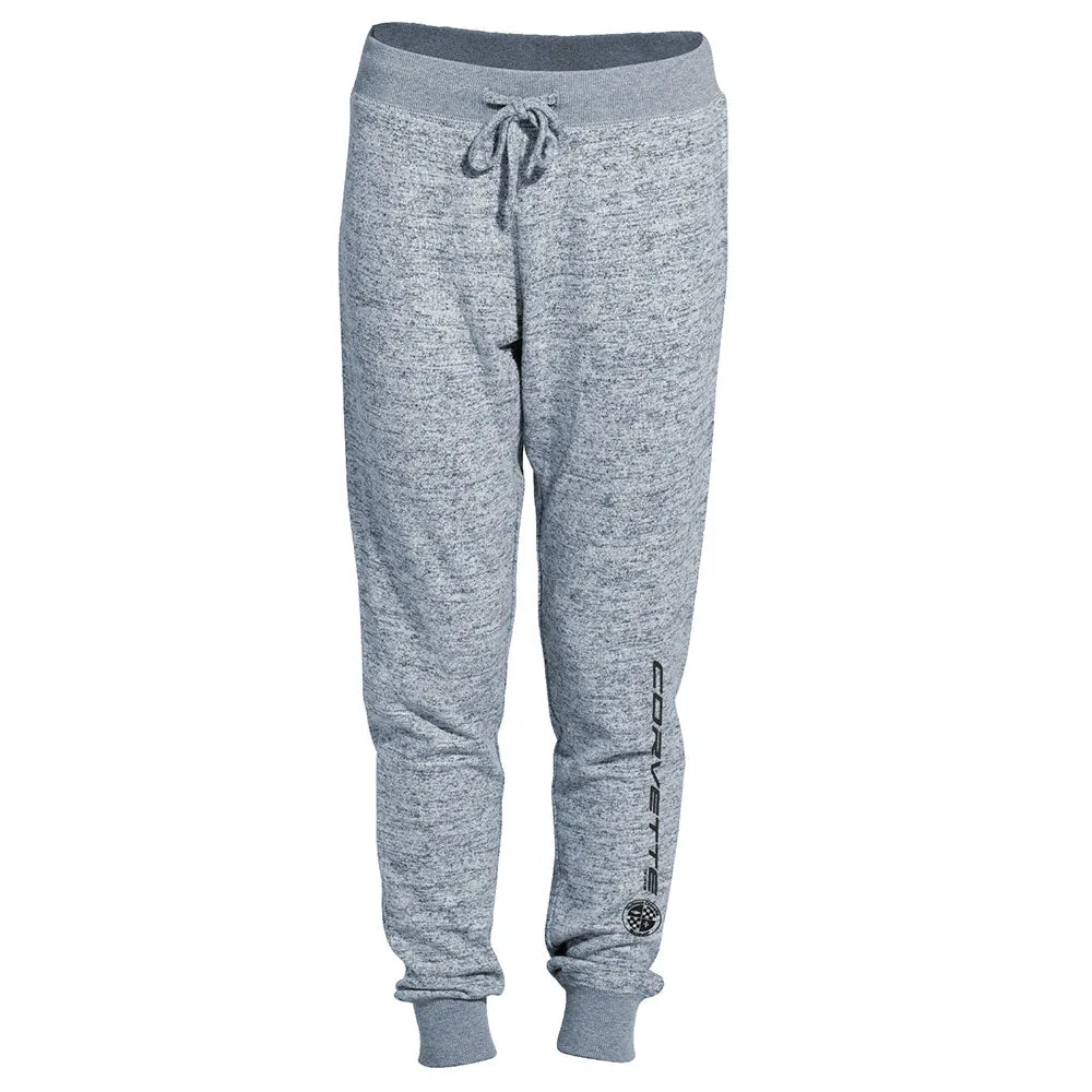 Corvette Ladies' Navy Lounge Jogger Pants