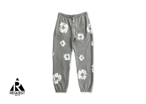 Cotton Wreath Sweatpants "Grey"