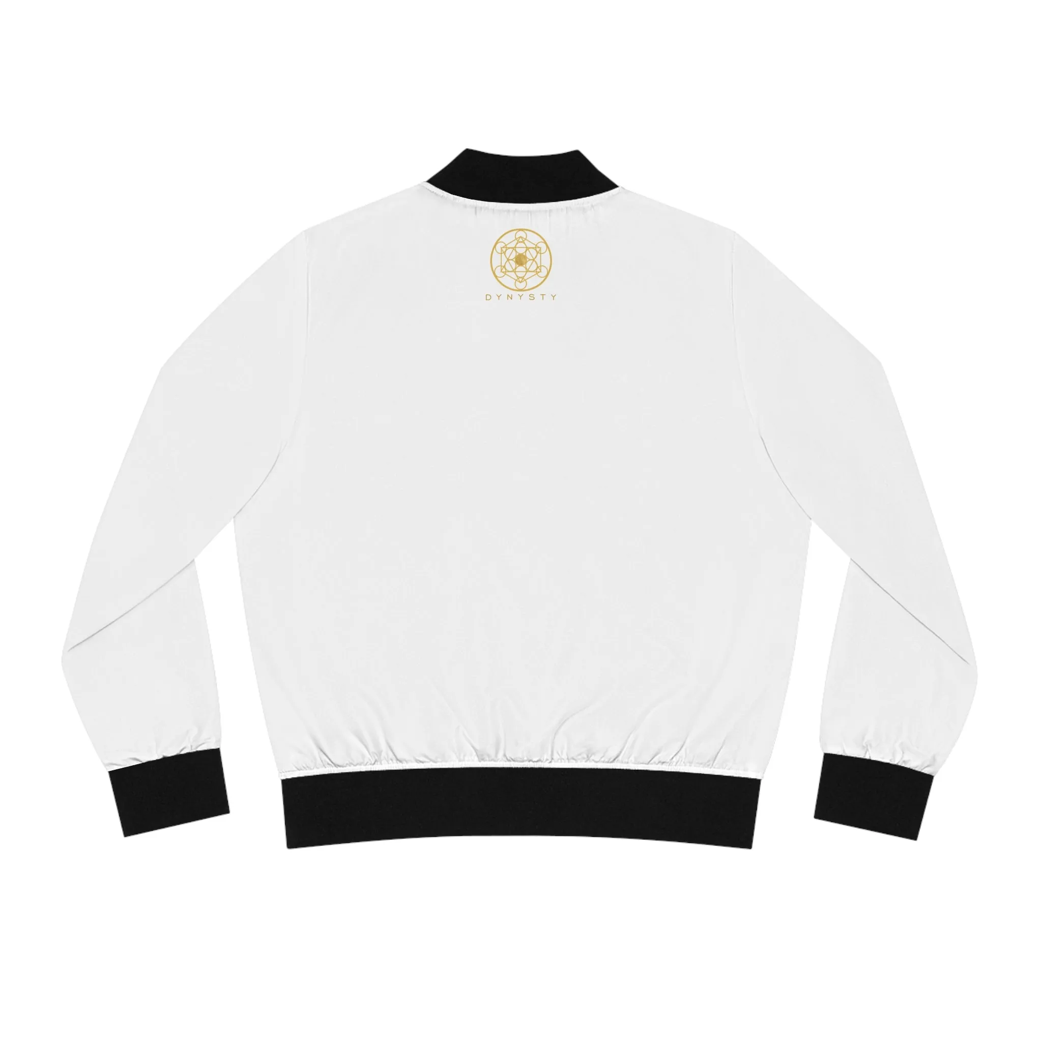 COUNTING BLESSINGS ALL DAY EVERYDAY - Women's Bomber Jacket (AOP)