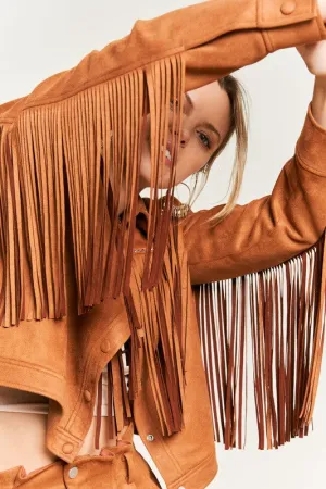 Country Brown Suede Outfit Bundle