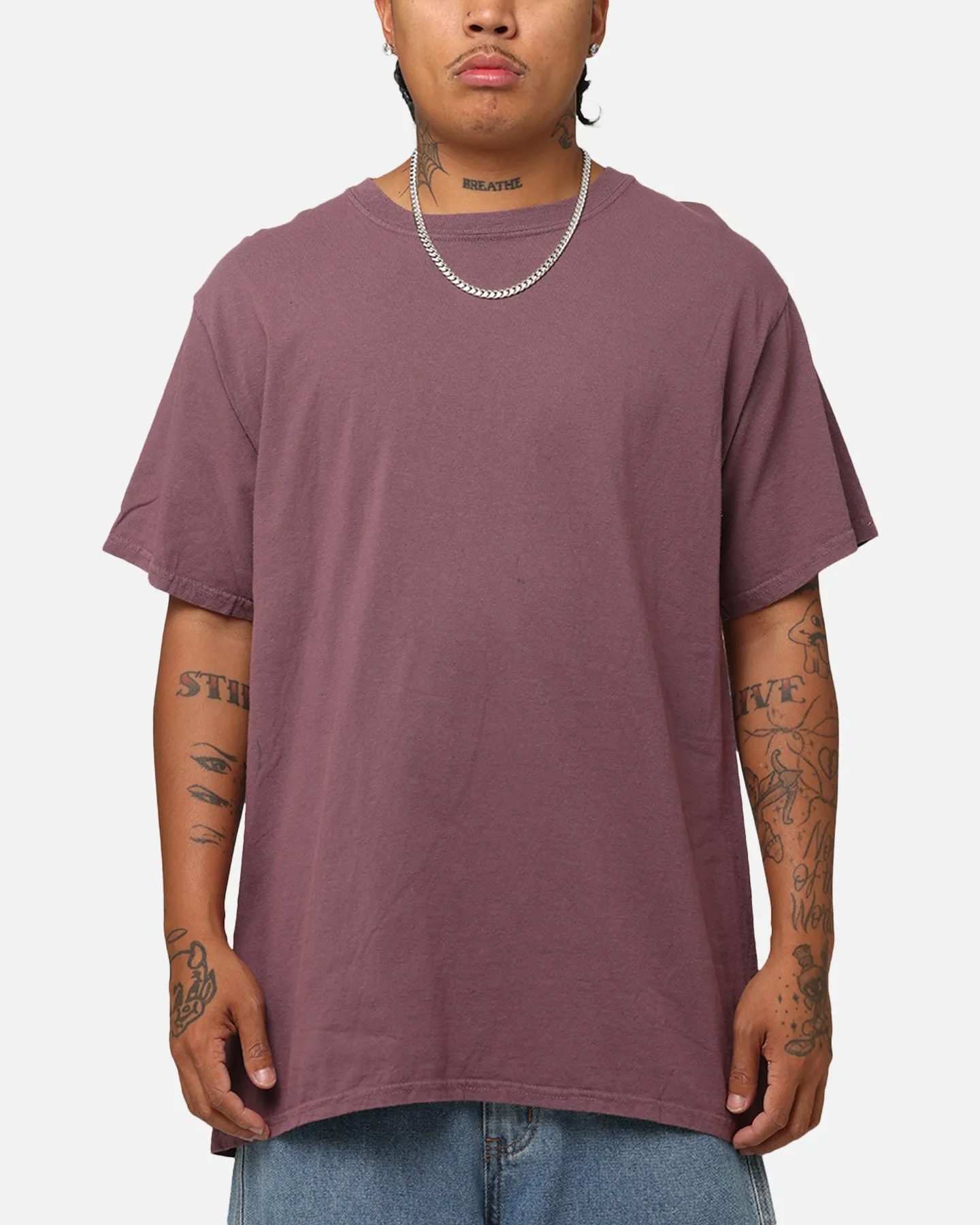 Culture Kings Basic T-Shirt Wine