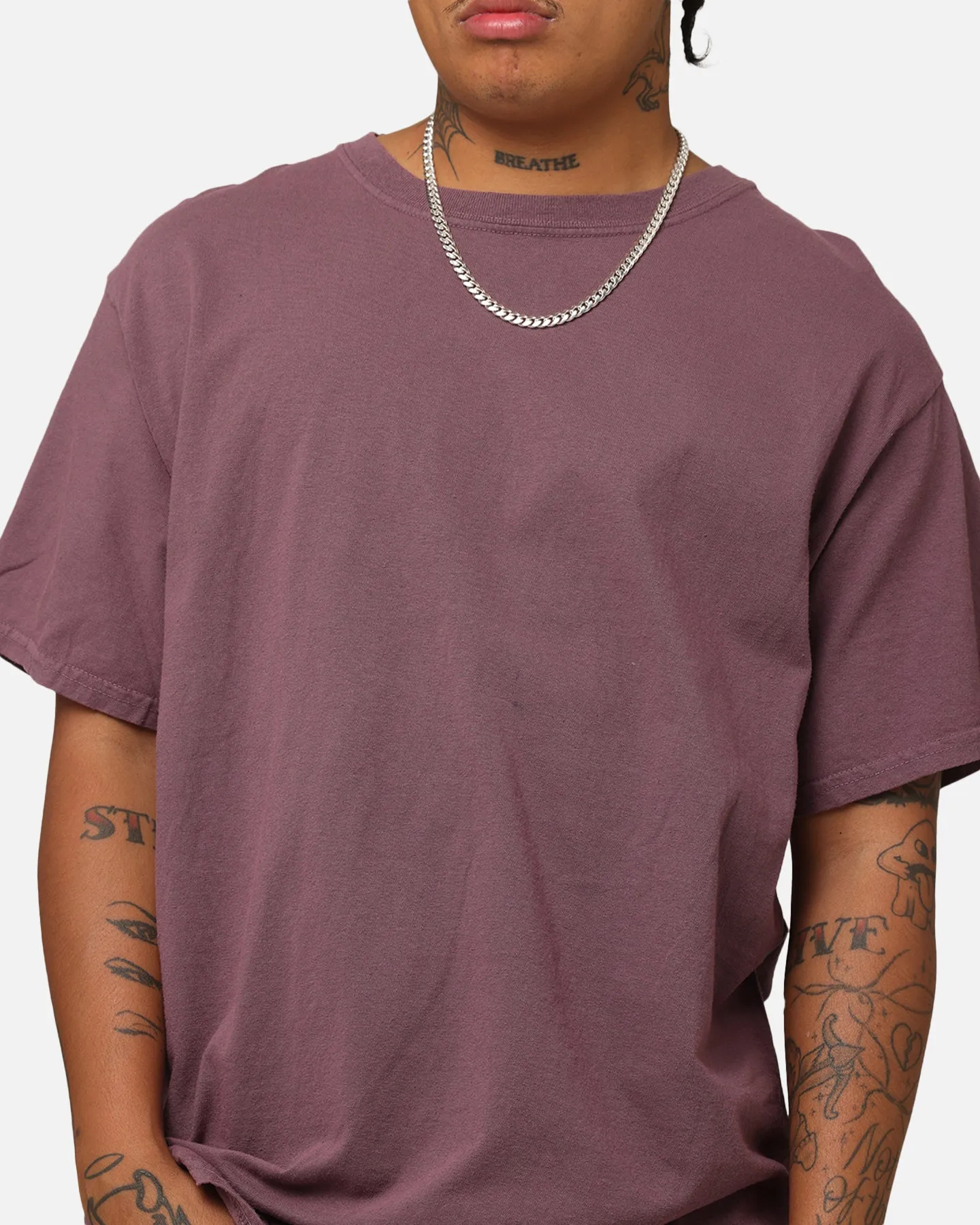 Culture Kings Basic T-Shirt Wine