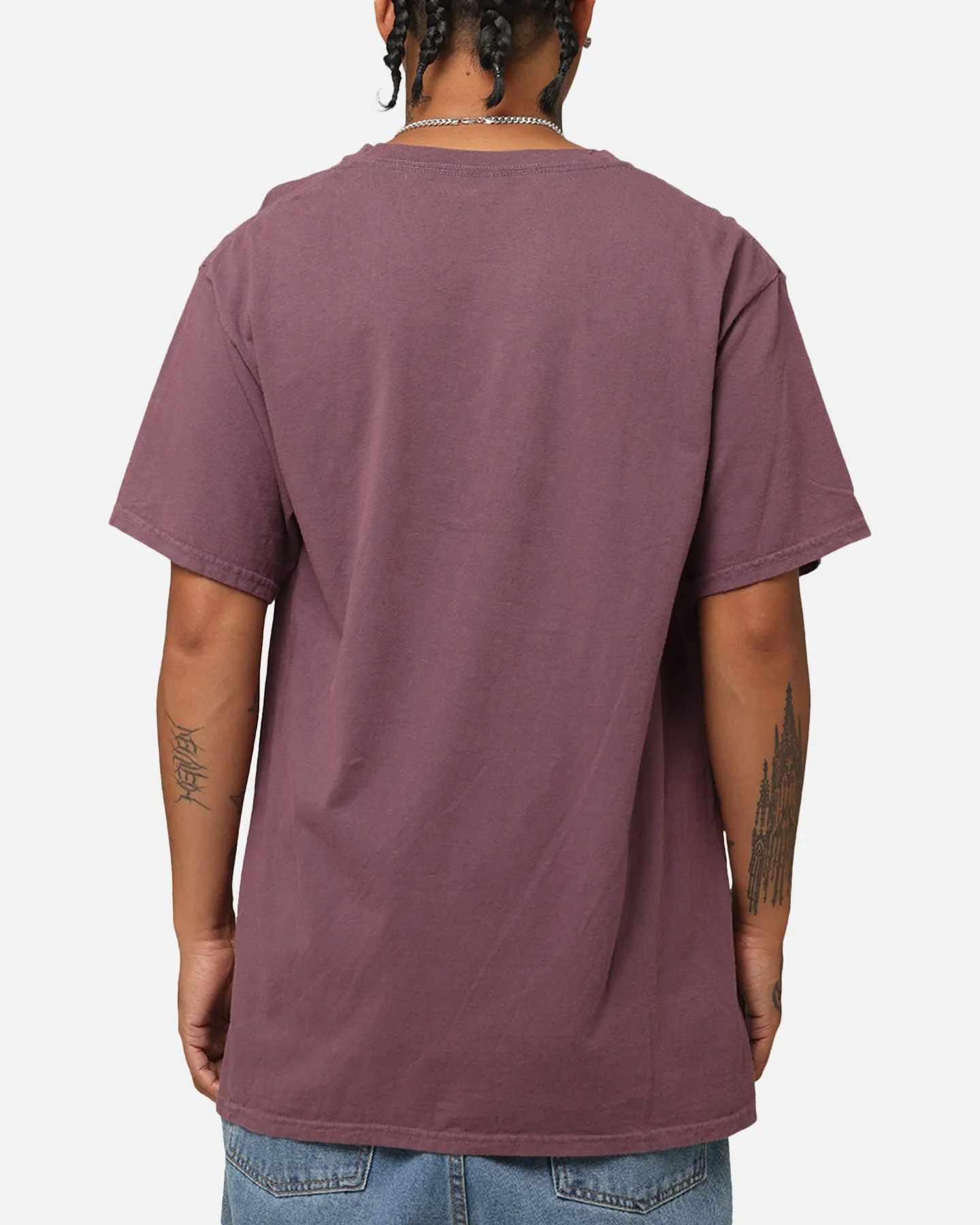 Culture Kings Basic T-Shirt Wine
