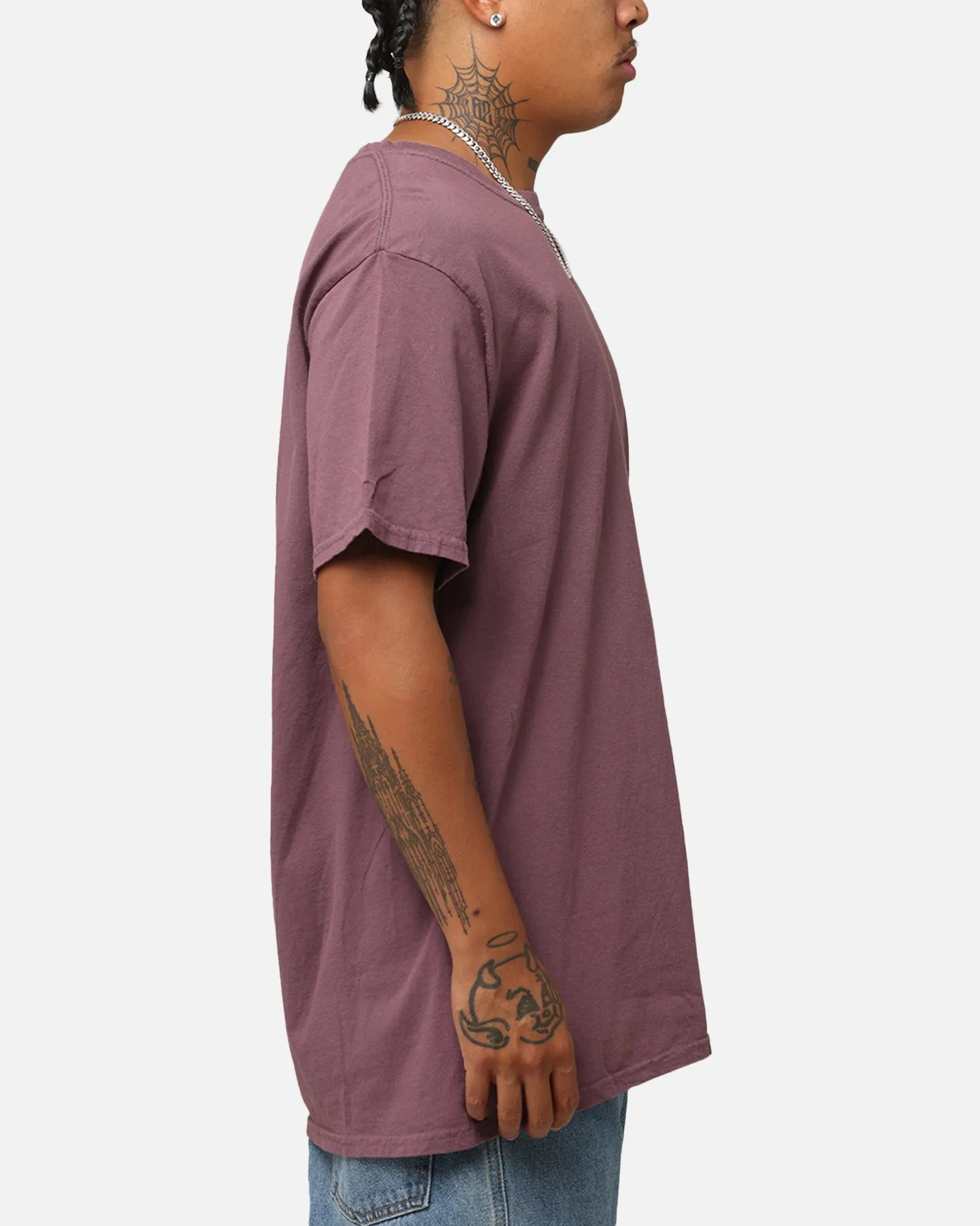 Culture Kings Basic T-Shirt Wine