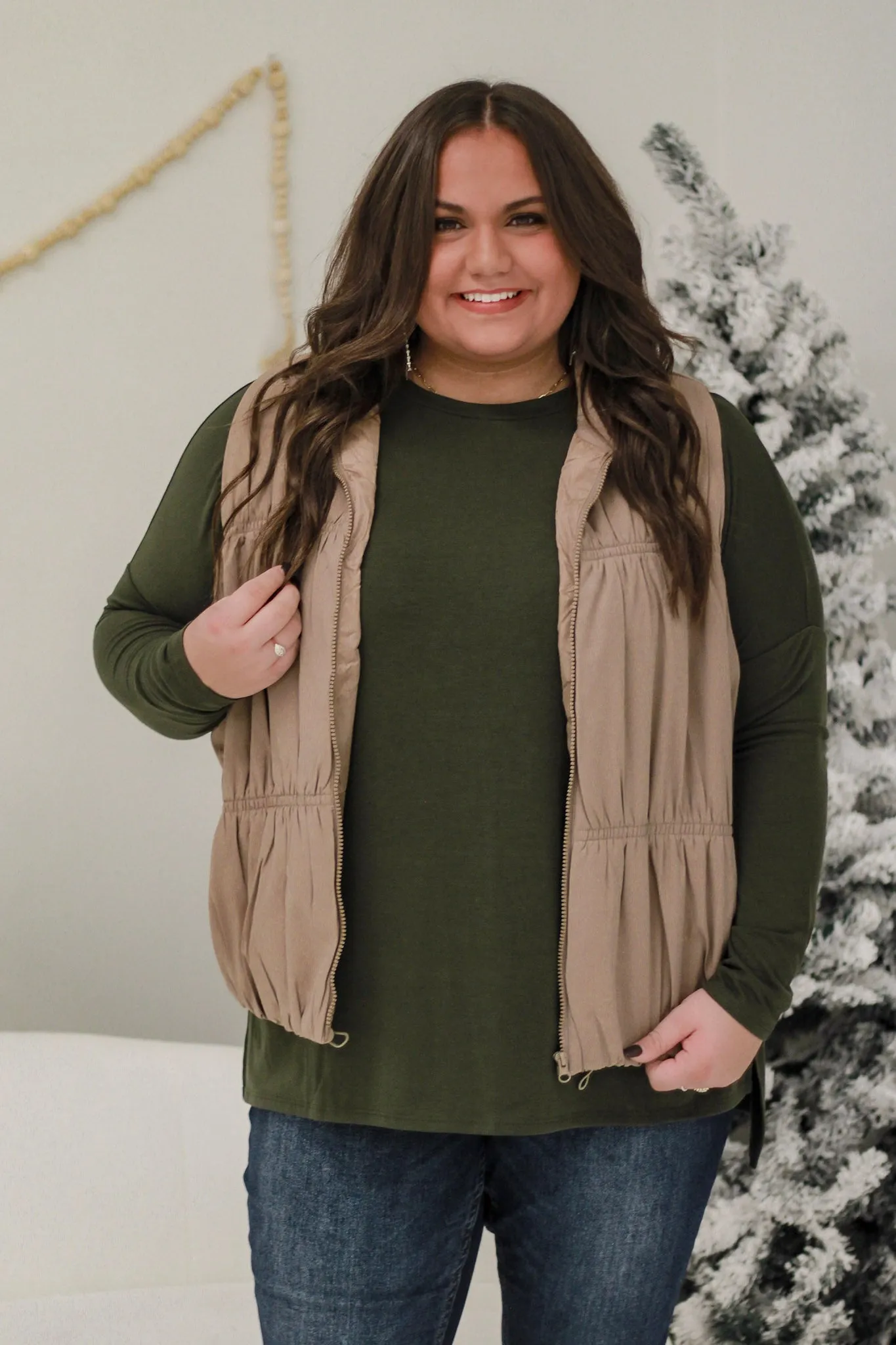 DB For Everyday Top in Dark Olive