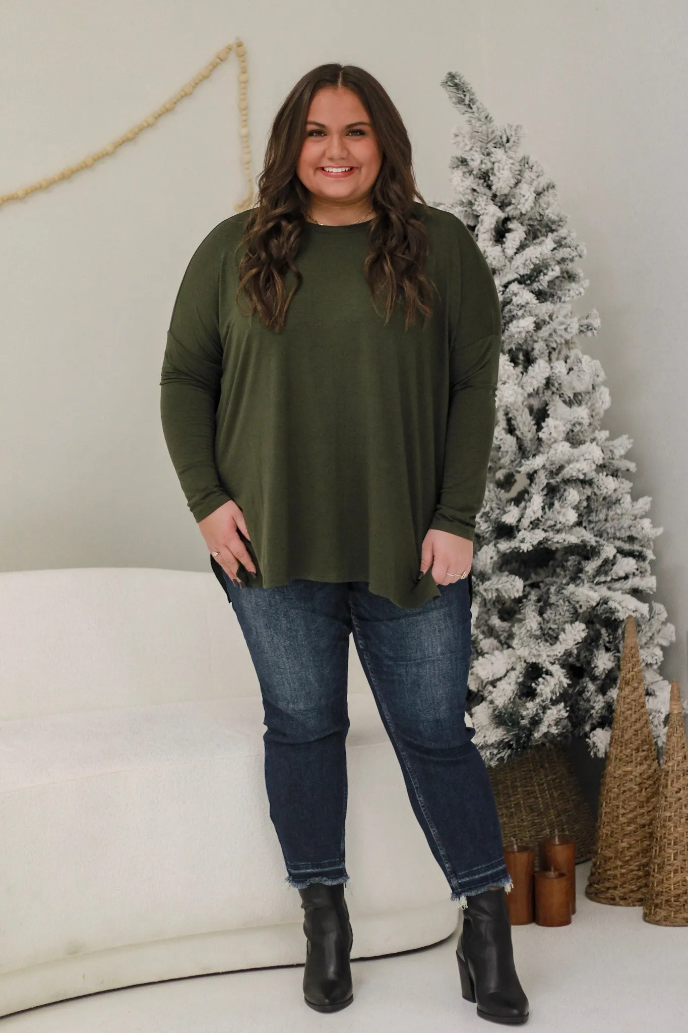 DB For Everyday Top in Dark Olive