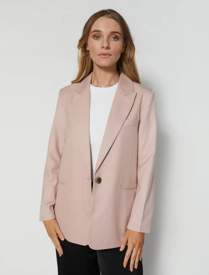Dear Sutton Bryn Blazer | Orchid