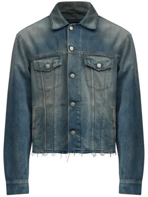 Denim cotton jacket