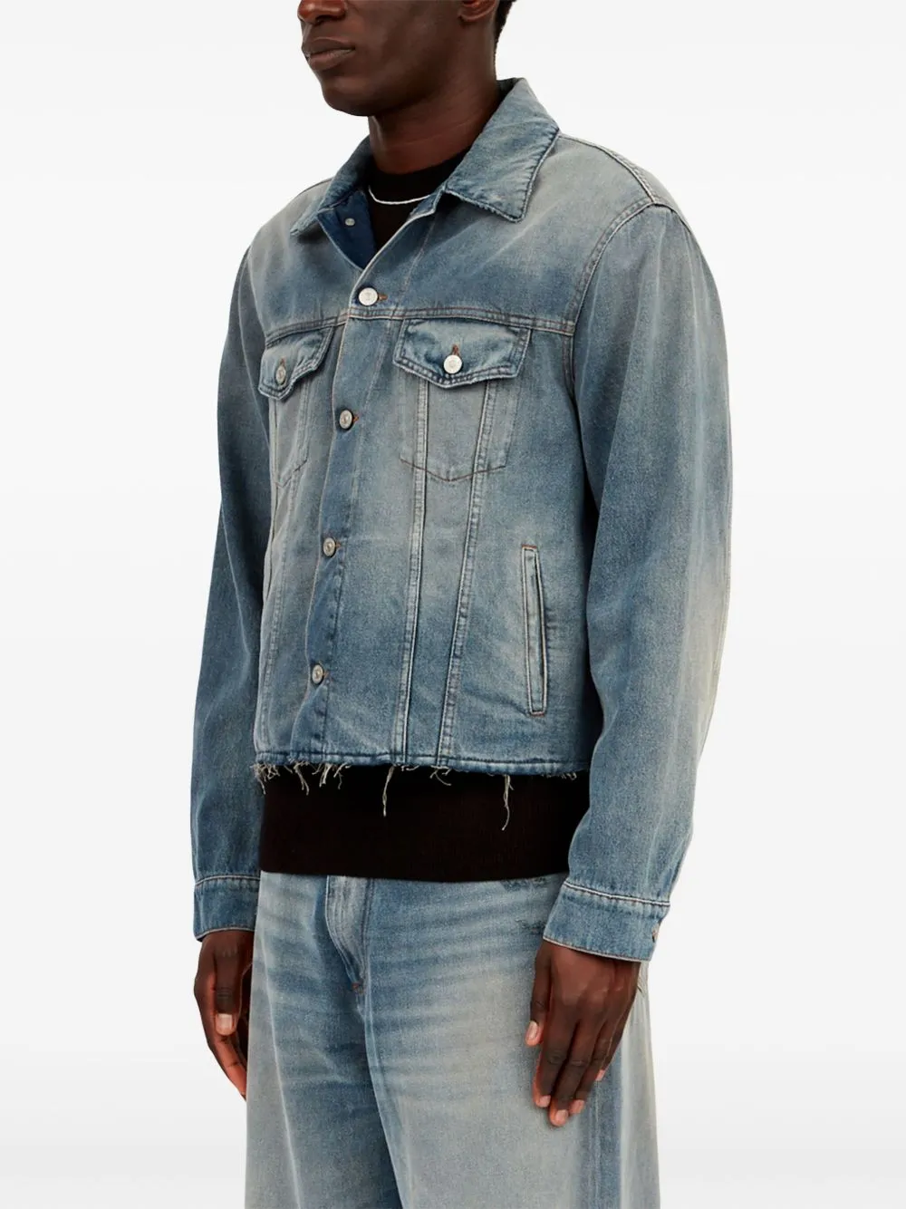 Denim cotton jacket