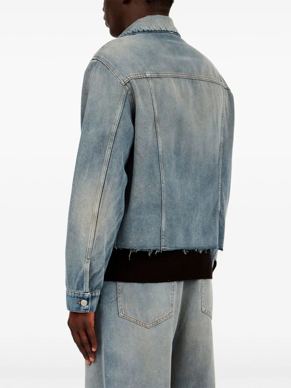 Denim cotton jacket