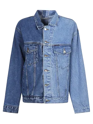 Denim cotton jacket
