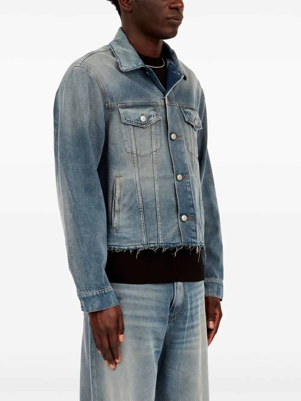 Denim cotton jacket