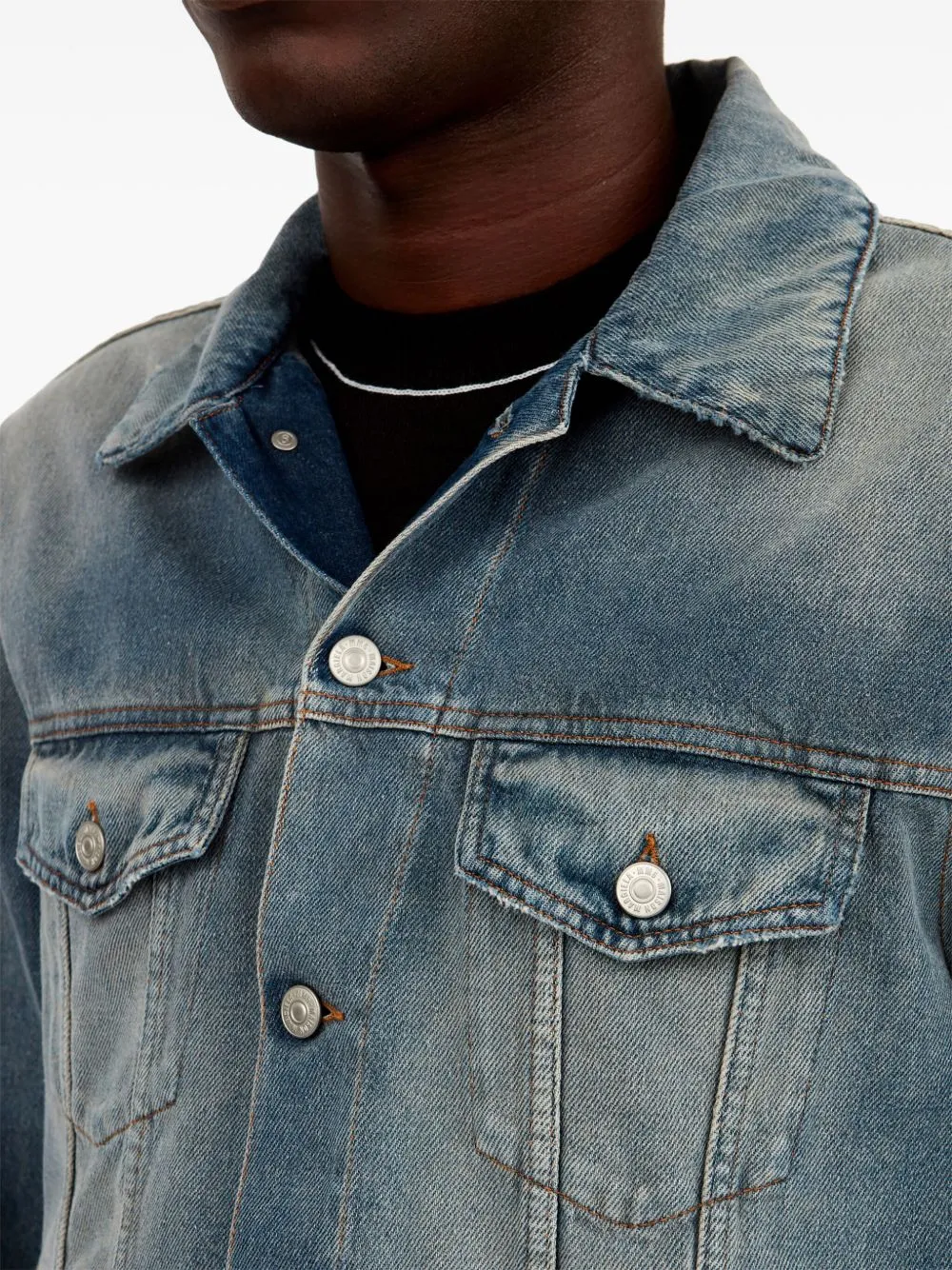 Denim cotton jacket
