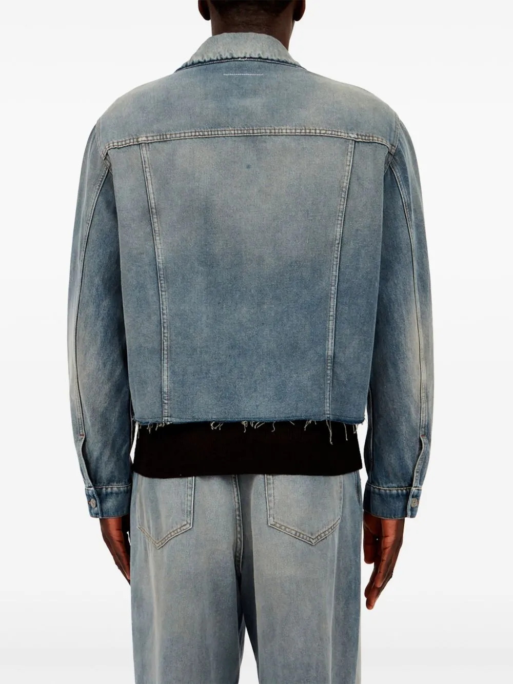 Denim cotton jacket