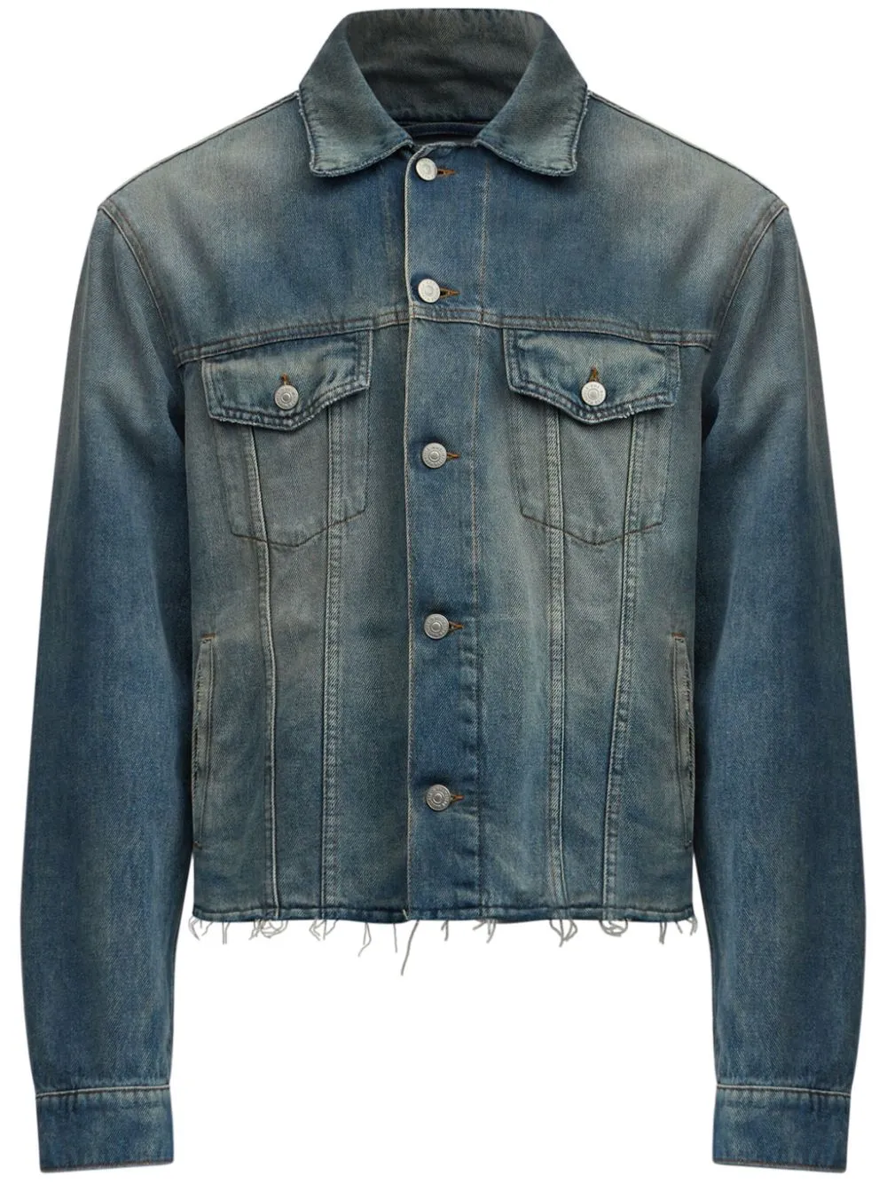 Denim cotton jacket