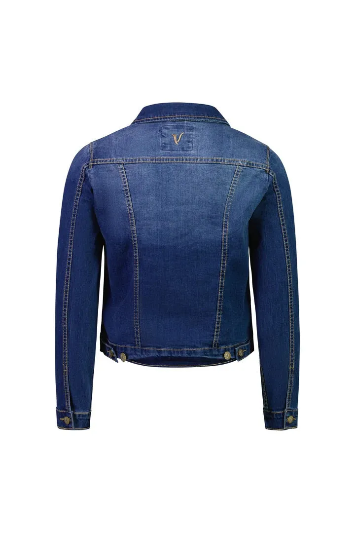 Denim Jacket Blue Wash