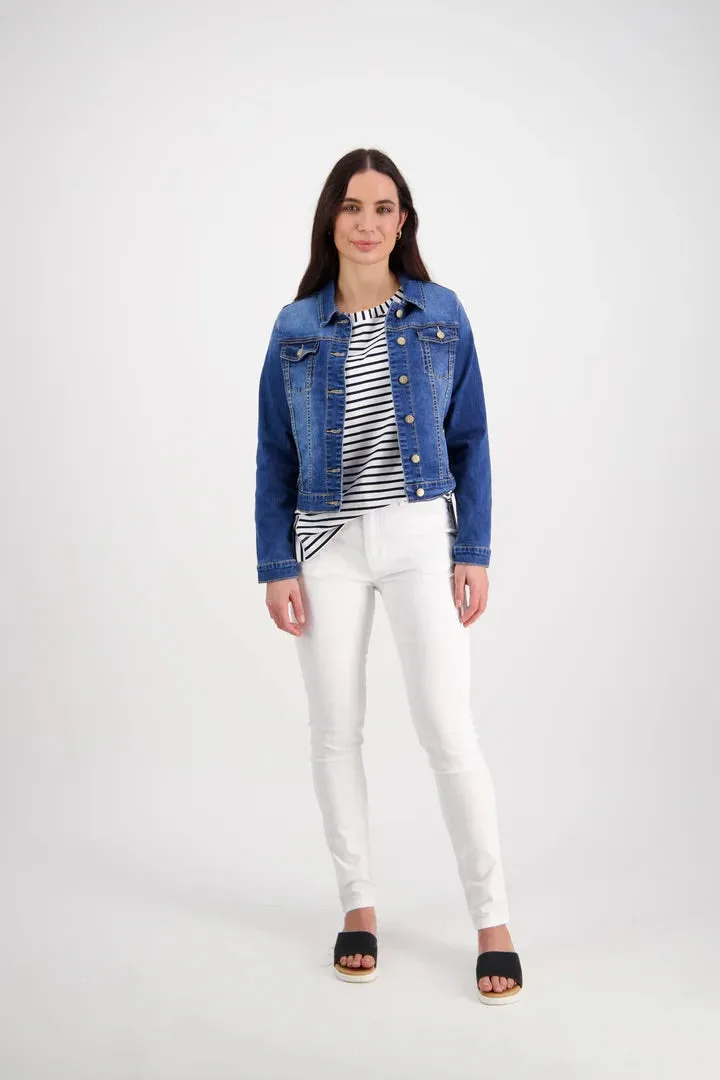 Denim Jacket Blue Wash