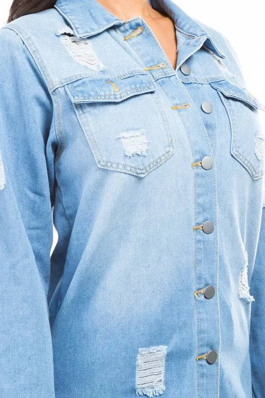 DENIM JACKET