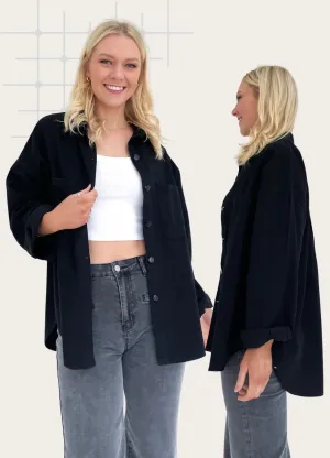 DENIM SHACKET