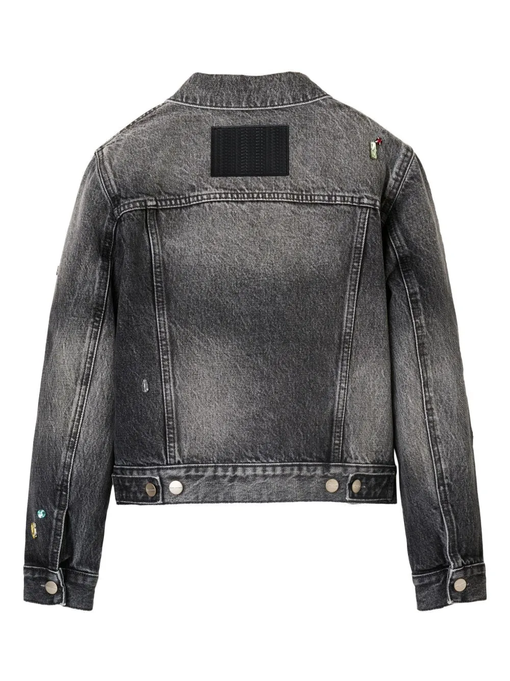 Denim trucker jacket