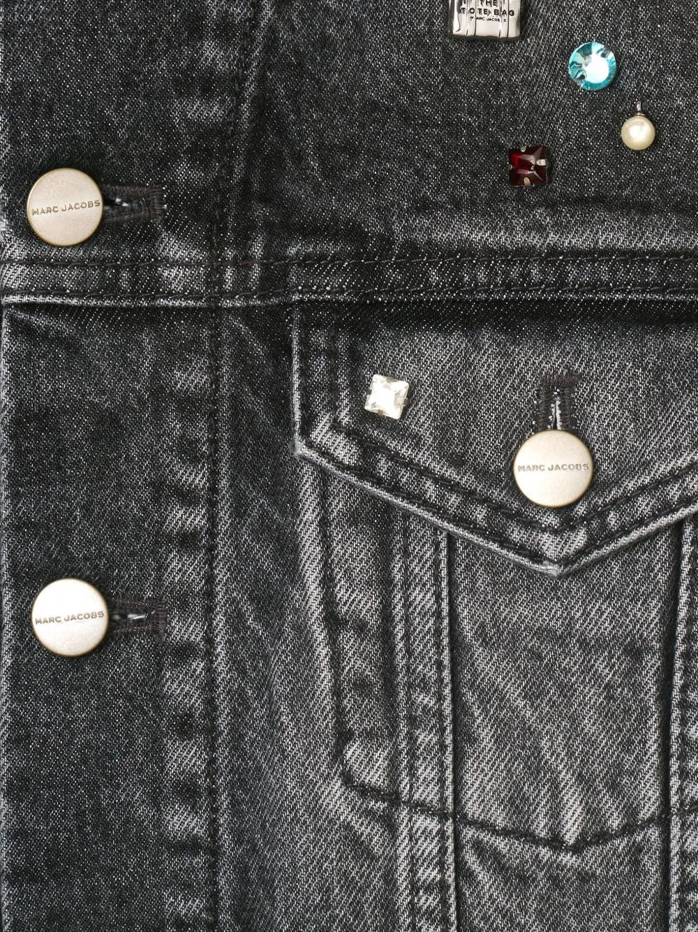 Denim trucker jacket