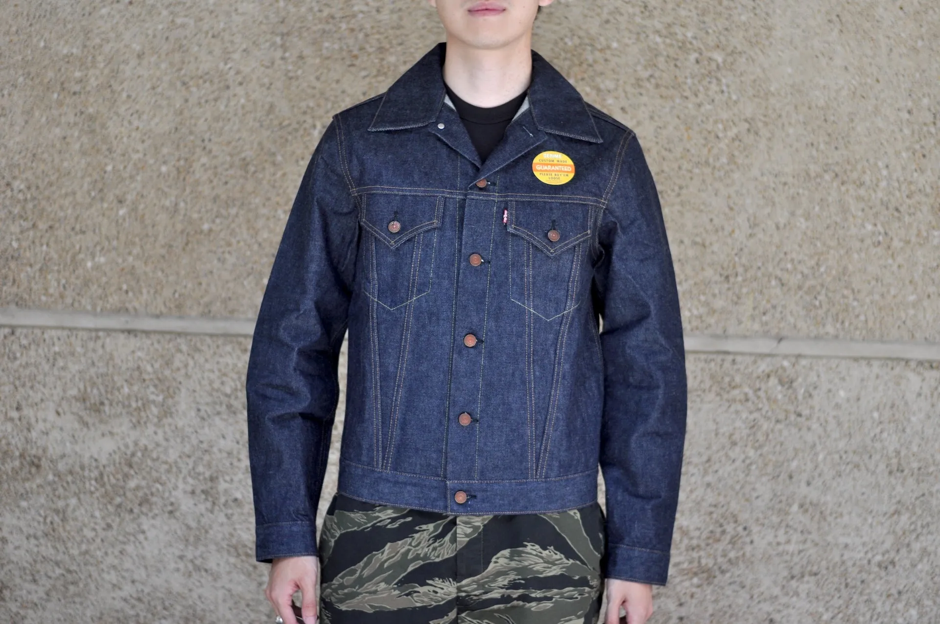 Denime X Warehouse 14.5oz 60s Type 3 Denim Jacket (Indigo)