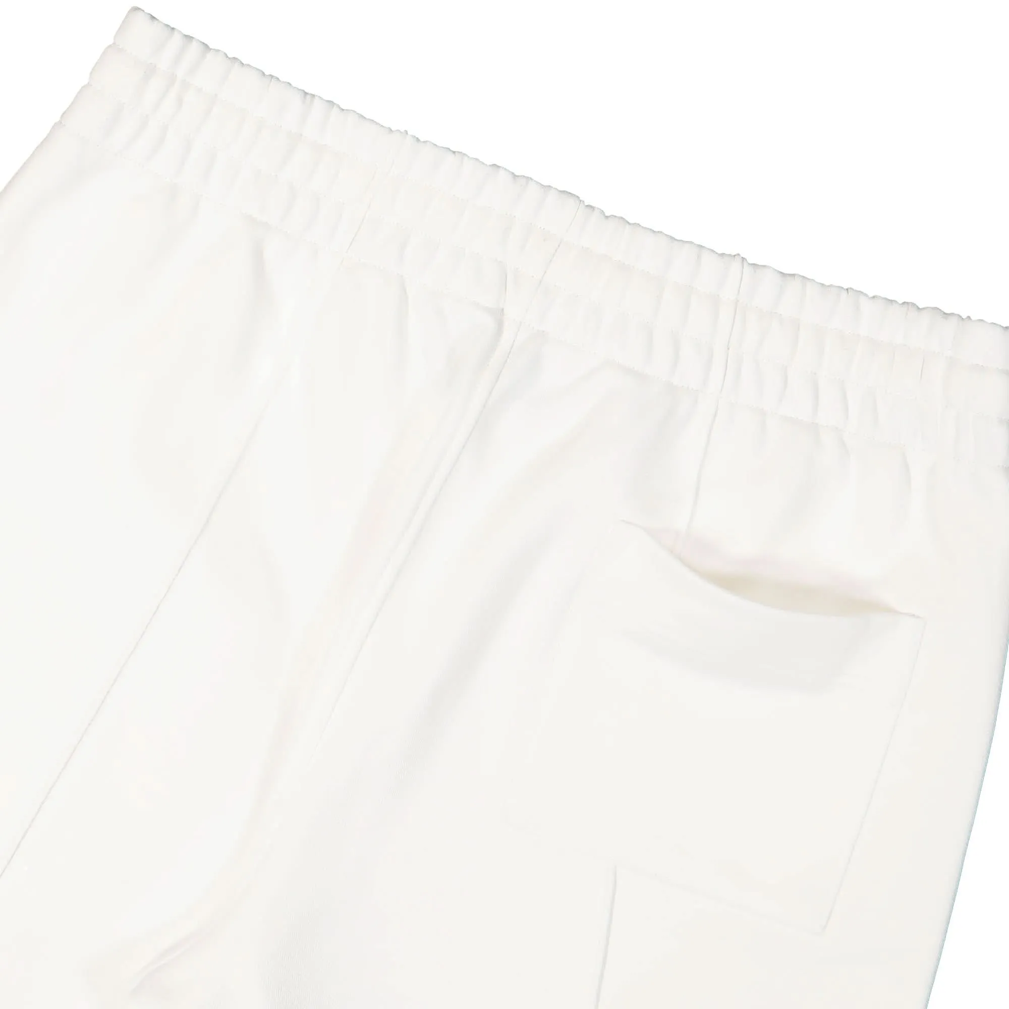 Diamond Logo Embroidered Patch Pintuck Jogger