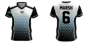 Diamonds Core V Neck Warmup Shirt Design Your Own