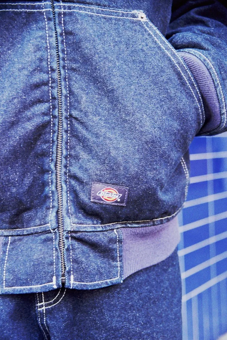 Dickies Unveils Pre-SS25 Denim Jacket