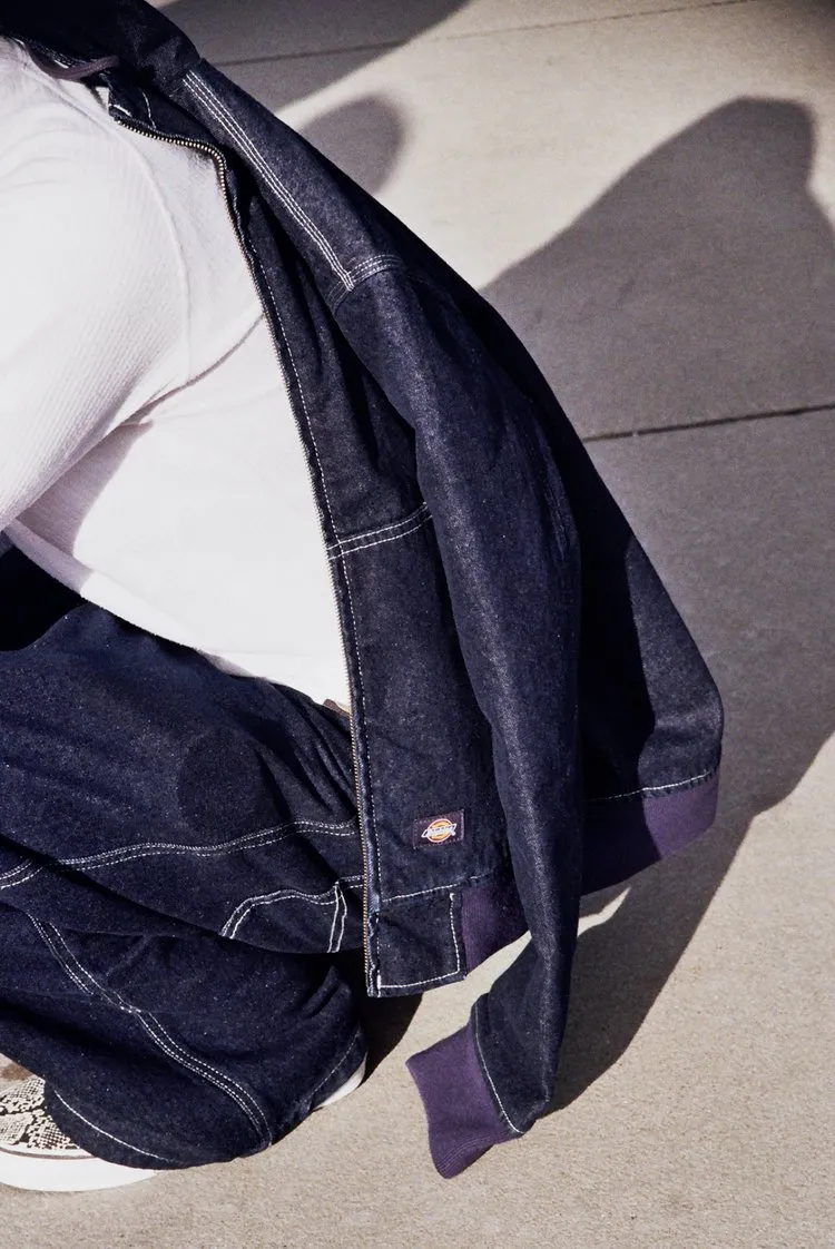 Dickies Unveils Pre-SS25 Denim Jacket