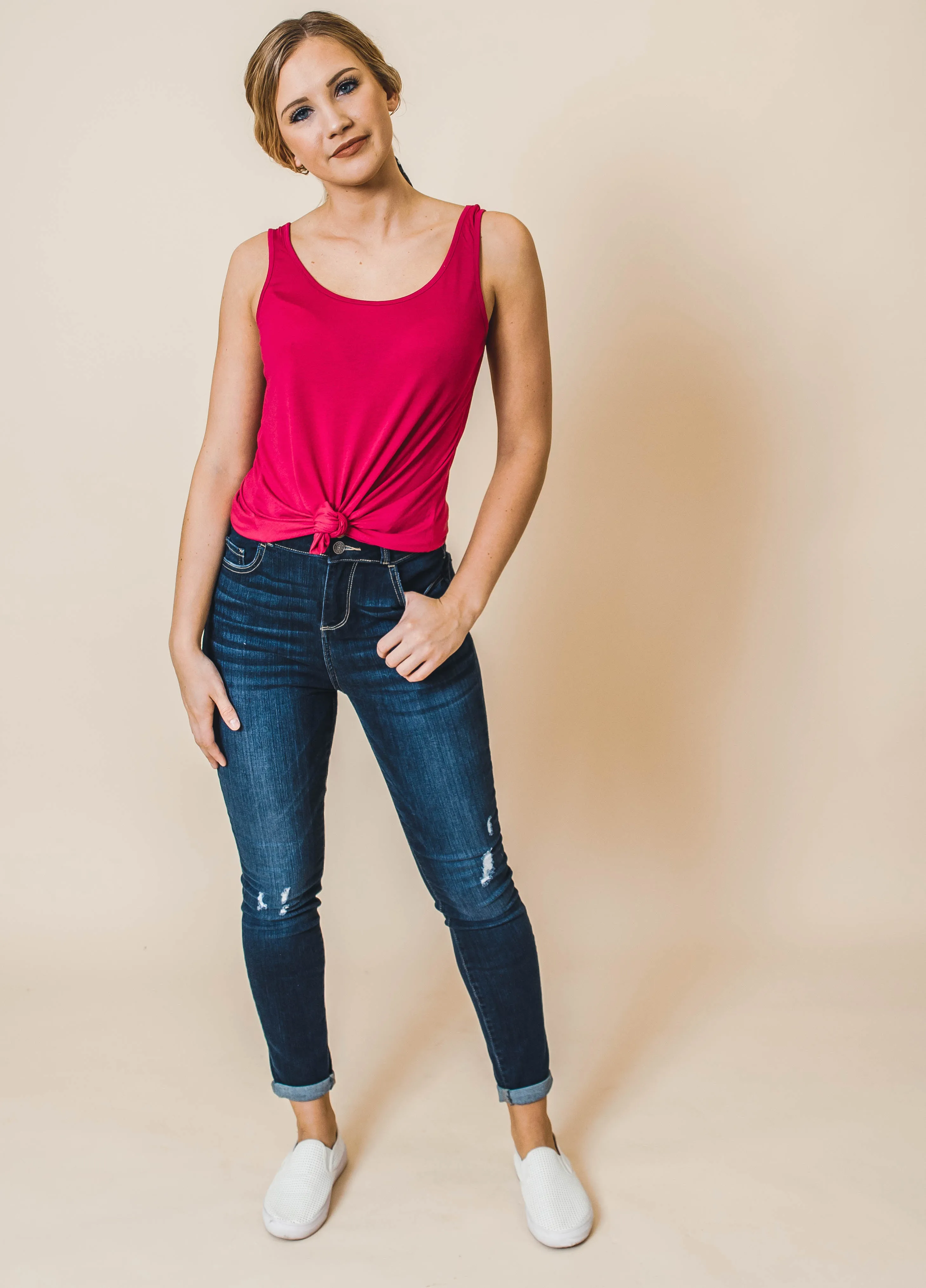 District Tank Top - Final Sale