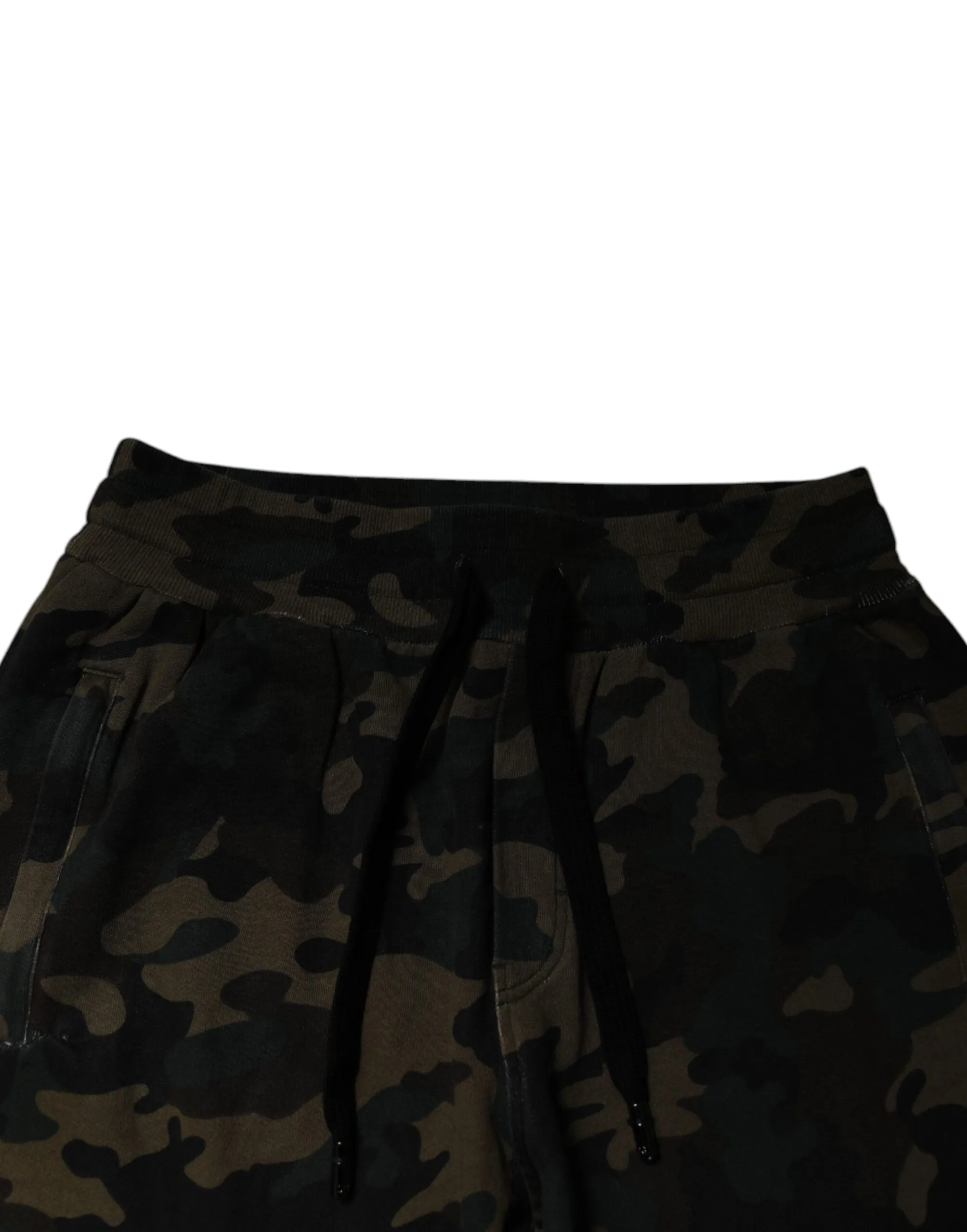 Dolce & Gabbana Multicolor Camouflage Jogger Sweatpants Pants