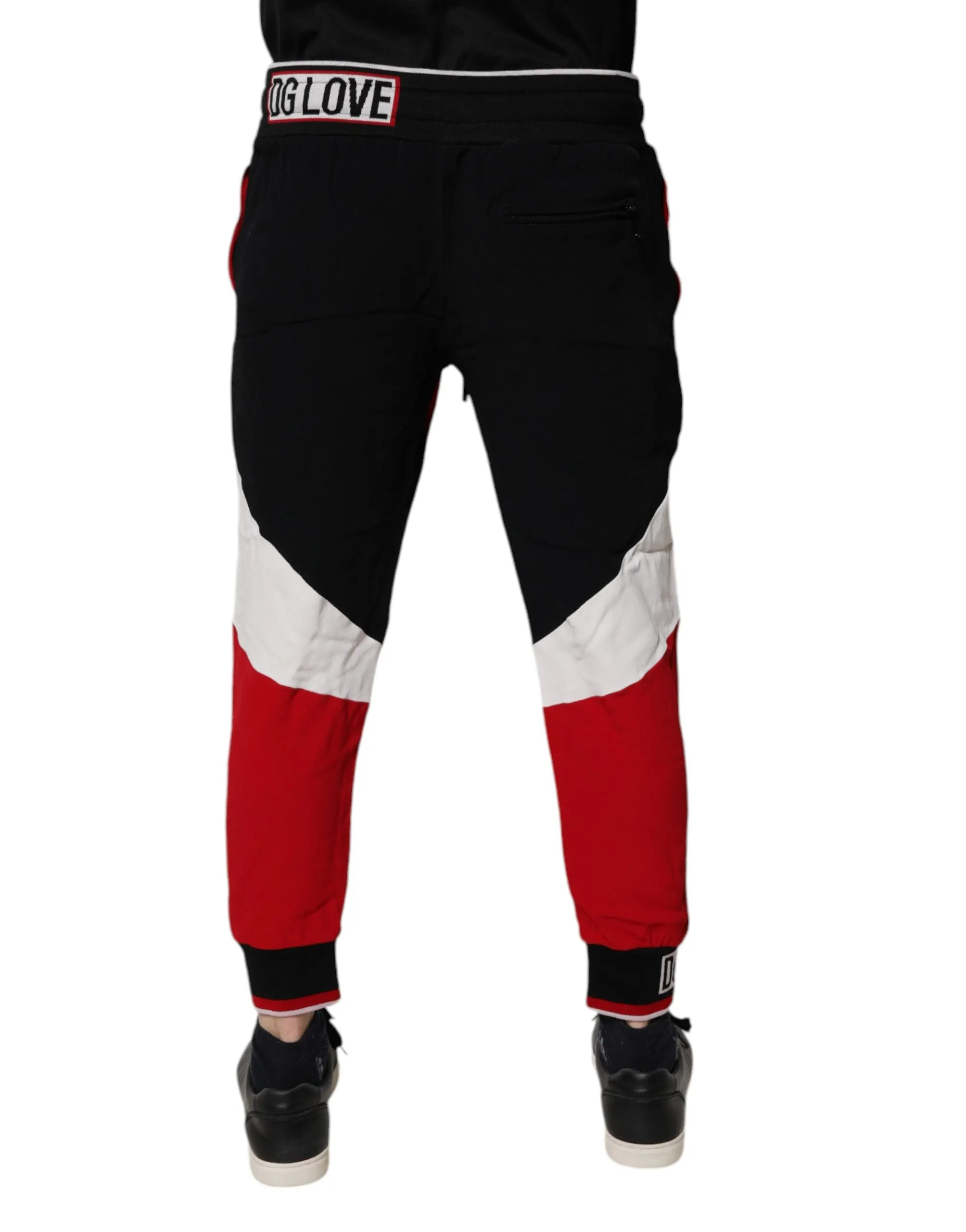 Dolce & Gabbana Multicolor DG Royals Jogger Sweatpants Pants