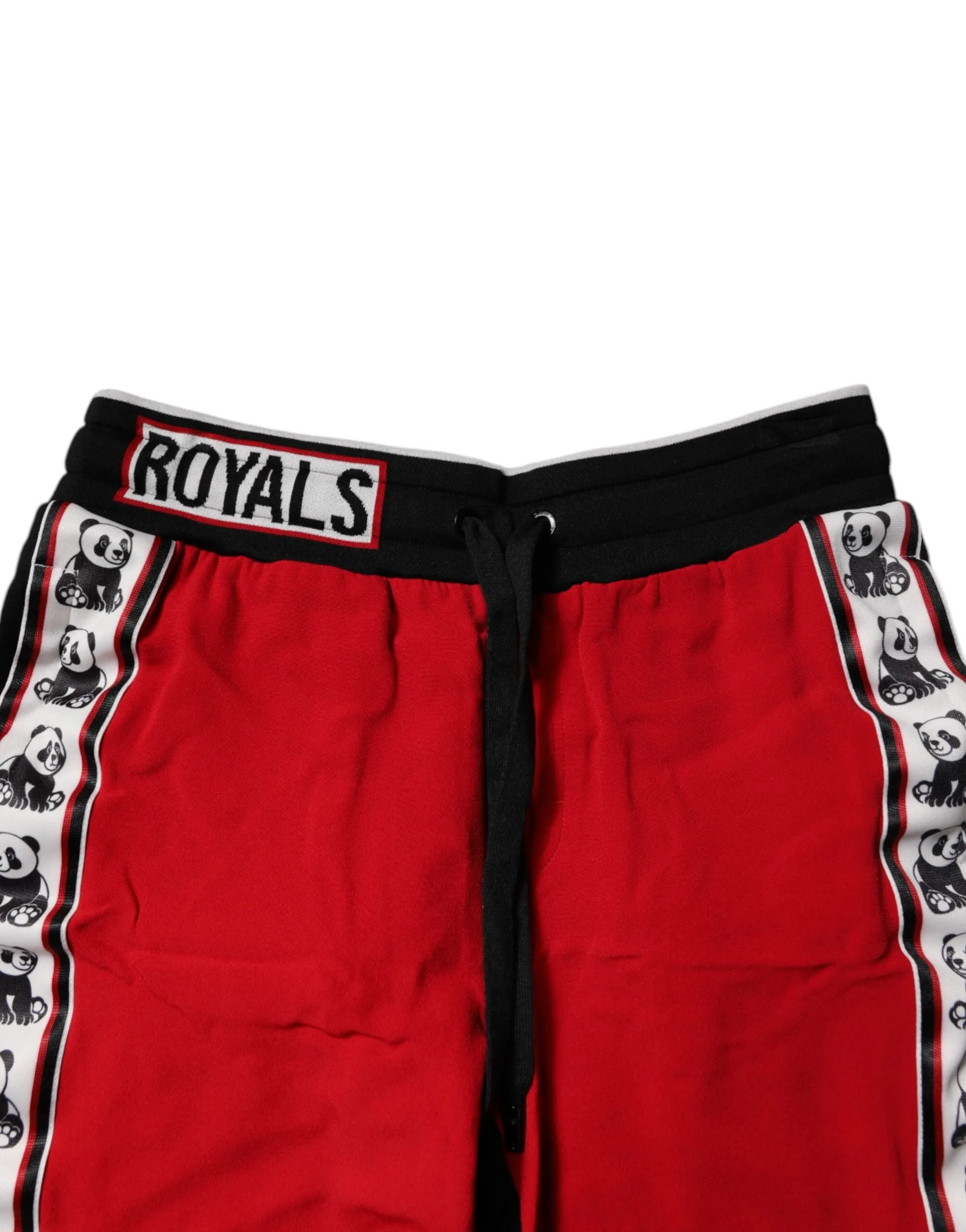 Dolce & Gabbana Multicolor DG Royals Jogger Sweatpants Pants