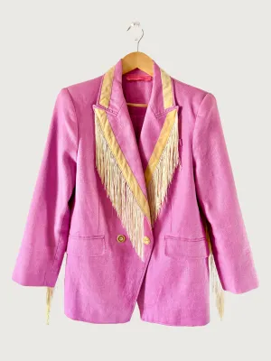 Dolly Blazer in Flamingo Whip