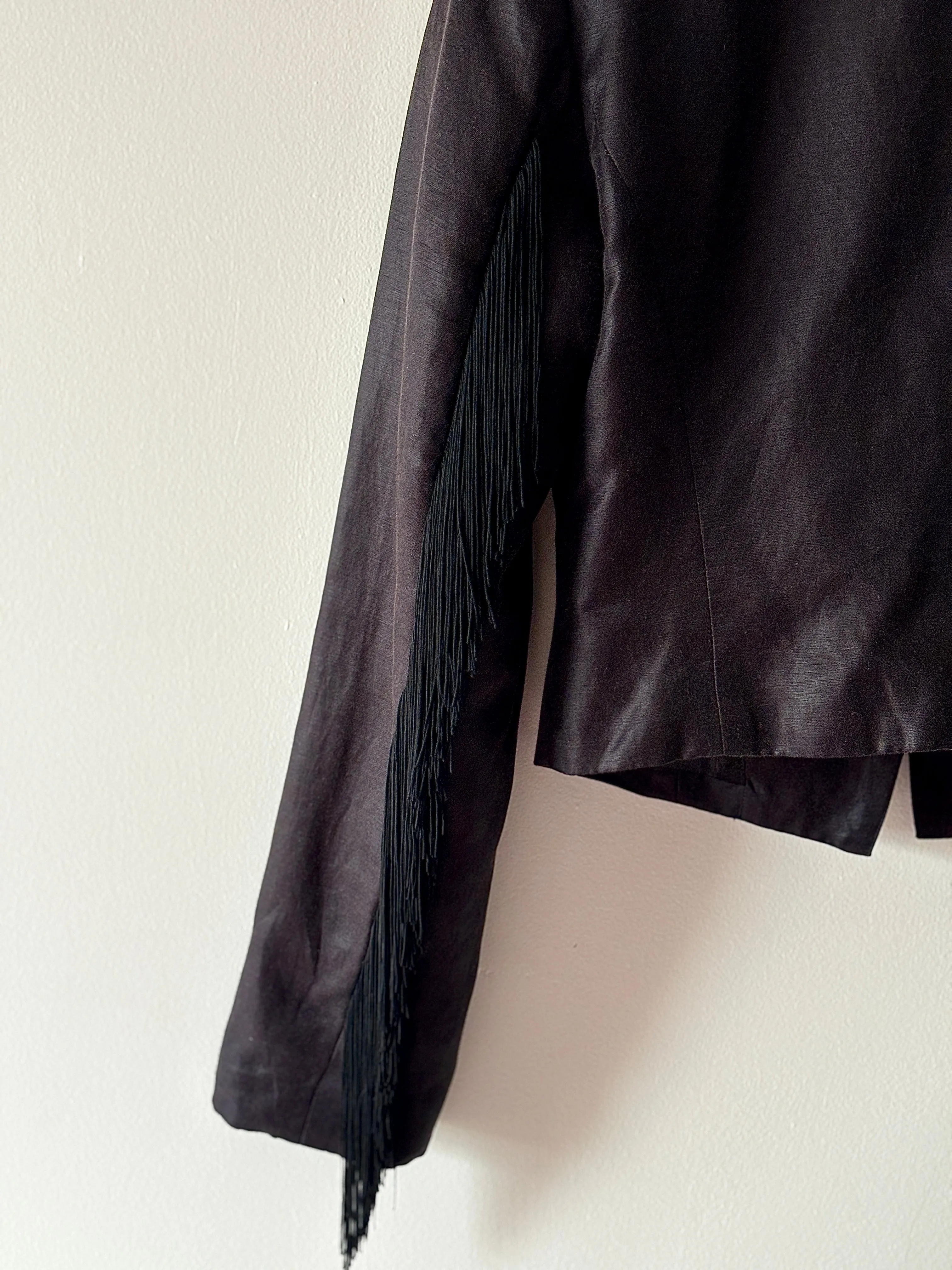 Dolly Blazer in Gold Cola
