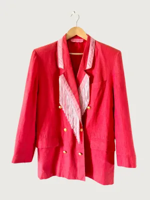 Dolly Blazer in Valentine Rosé