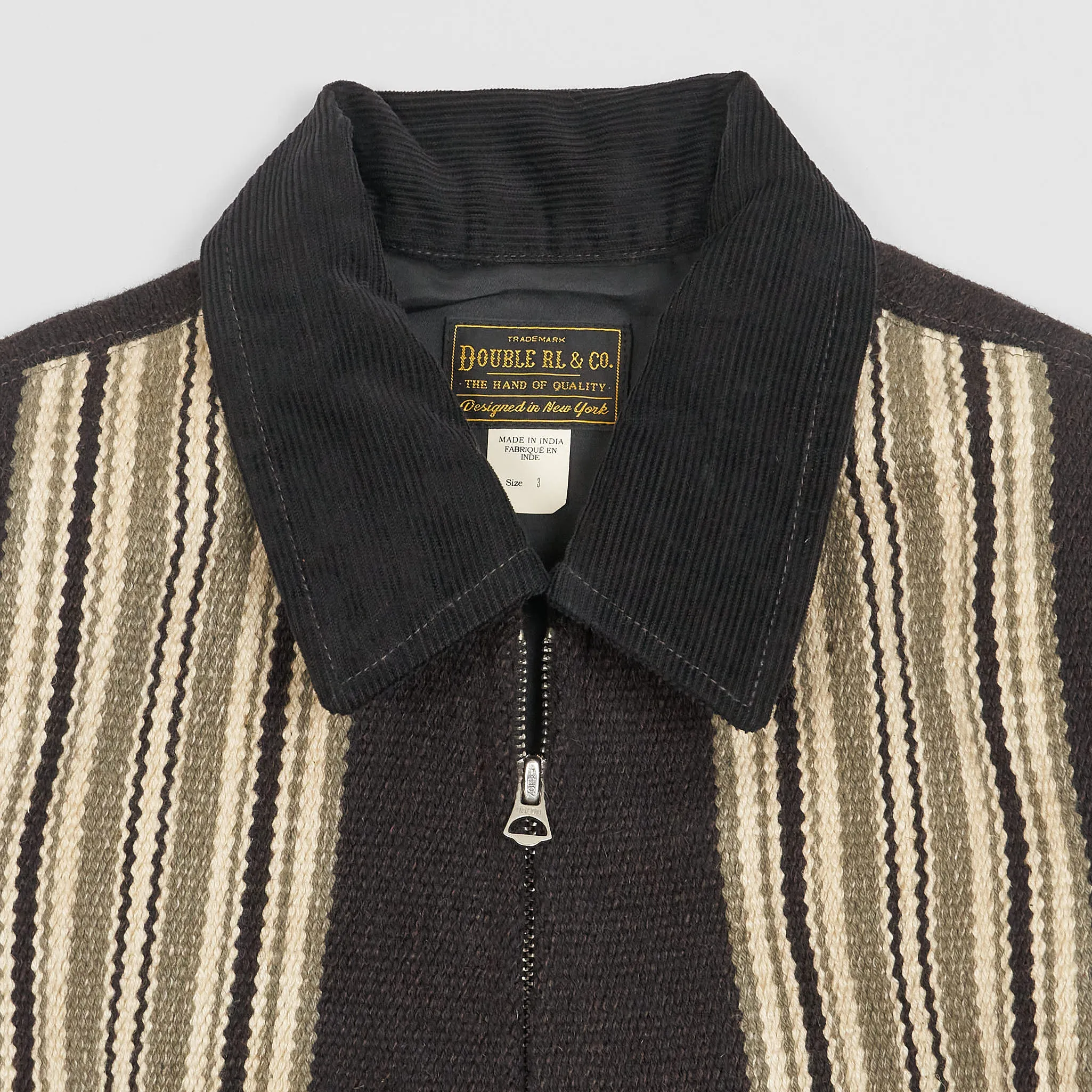 Double RL Ladies Southwestern Cropped Jacket