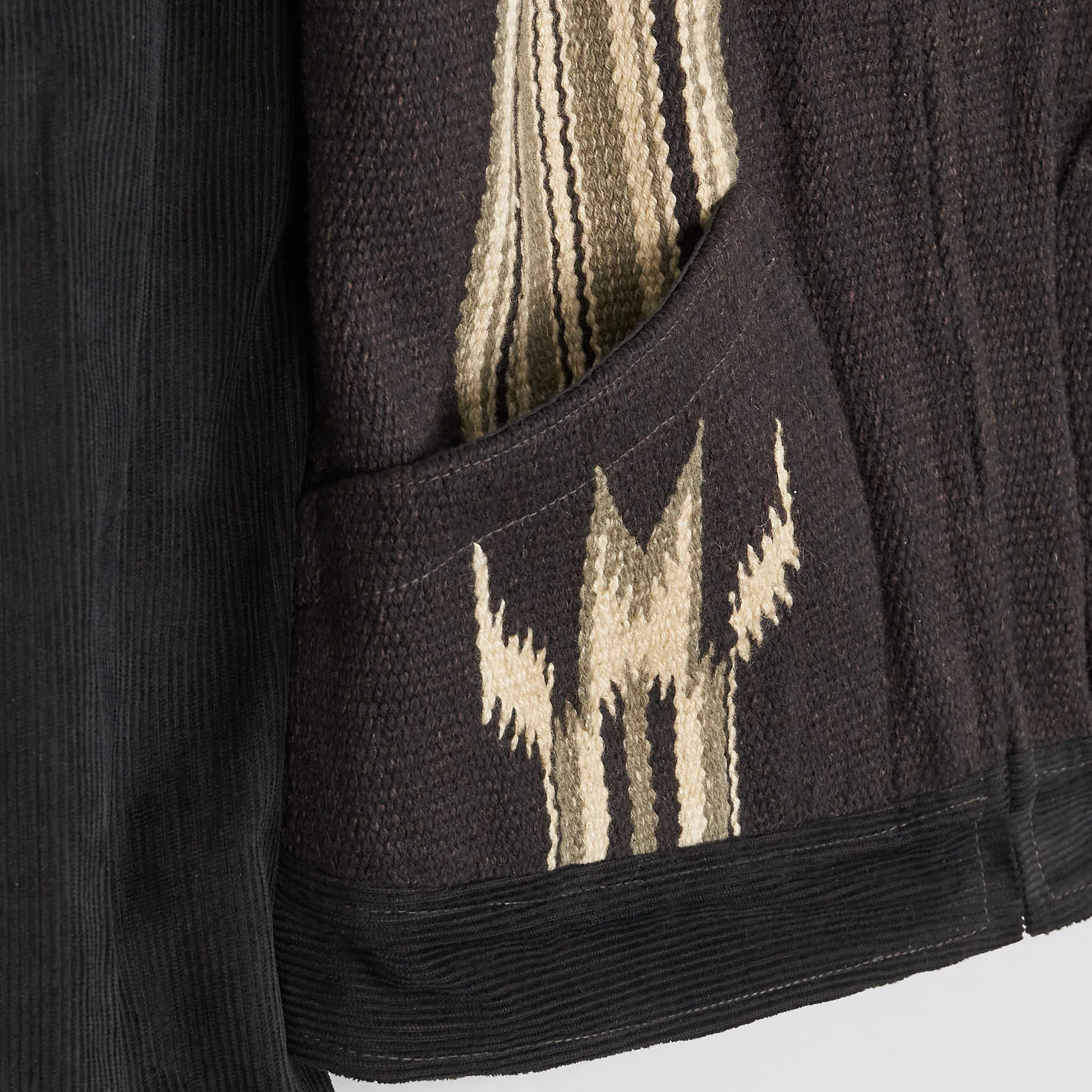 Double RL Ladies Southwestern Cropped Jacket