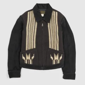 Double RL Ladies Southwestern Cropped Jacket